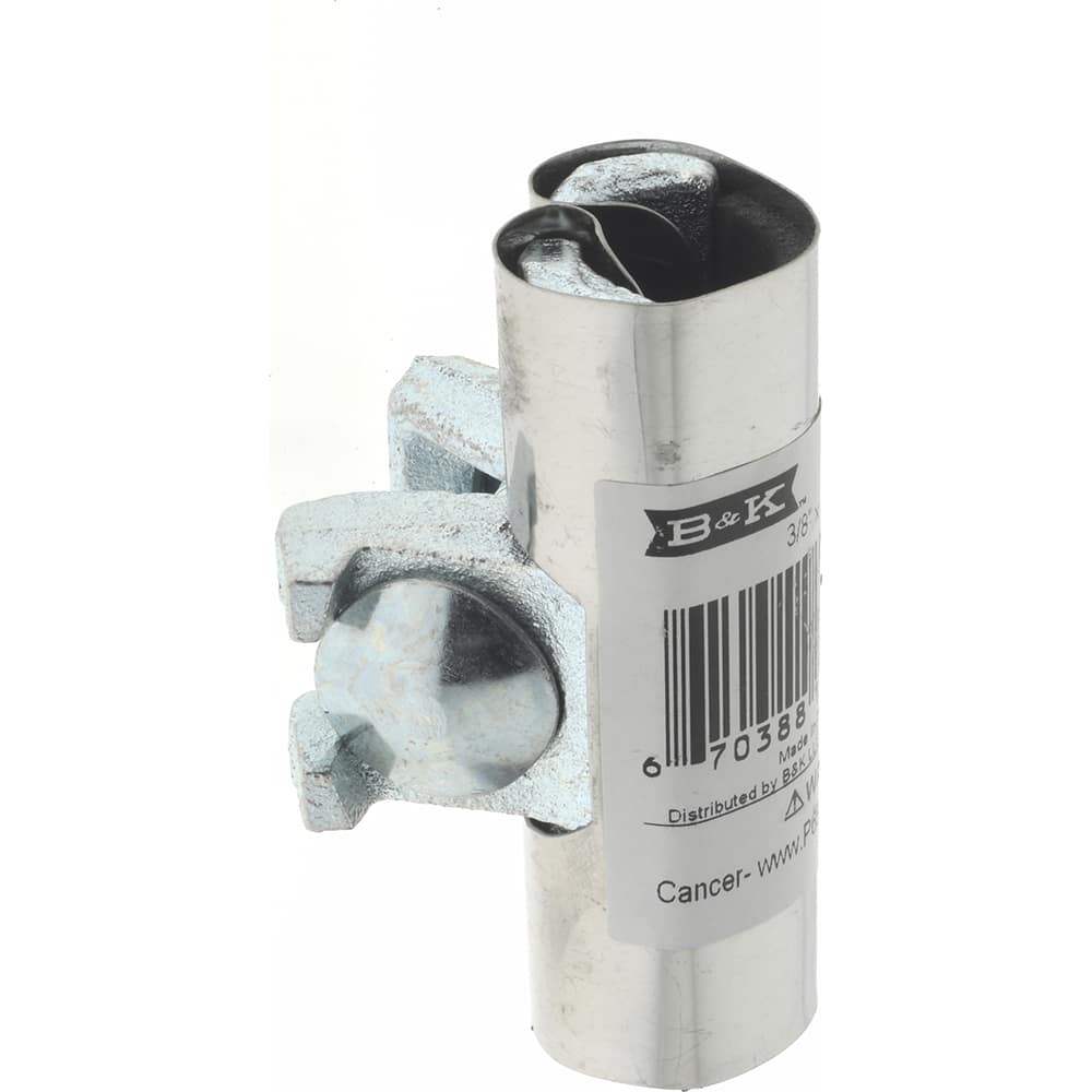 B&K MUELLER 3/8 Pipe Single Bolt 3 Repair Clamp