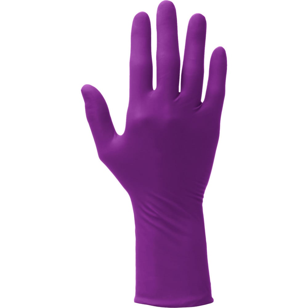 KIMTECH Disposable/Single Use Gloves; Primary Material: Nitrile ; Package Quantity: 50 ; Powdered: No ; Grade: Food; General Purpose ; Thickness (mil): 7.4000mil ; Finish: Smooth