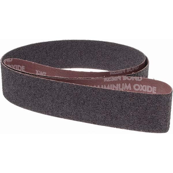 NORTON 2 Wide x 72 OAL, 36 Grit, Aluminum Oxide Abrasive Belt