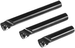 APT 11/16 Min Diam Smallest Bar, 11/16 Min Diam Largest Bar, Steel Indexable Boring Bar Set