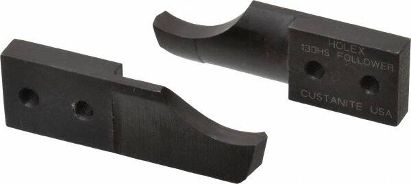 HOLEX 1 to 3 Cutting Diam, Bright Finish, Carbide Tipped, Circle Cutter Blade