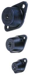 TECH PRODUCTS 5/1618 Bolt Thread, 31/8 Long x 13/4 Wide x 11/4 High Double Deflection Stud Mount Leveling Pad & Mount