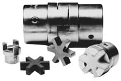 BOSTON GEAR 1 Max Bore Diam, FC30 Coupling Size, Flexible Half Coupling