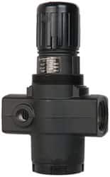 NORGREN 1 NPT Port, 480 CFM, Aluminum HeavyDuty Regulator