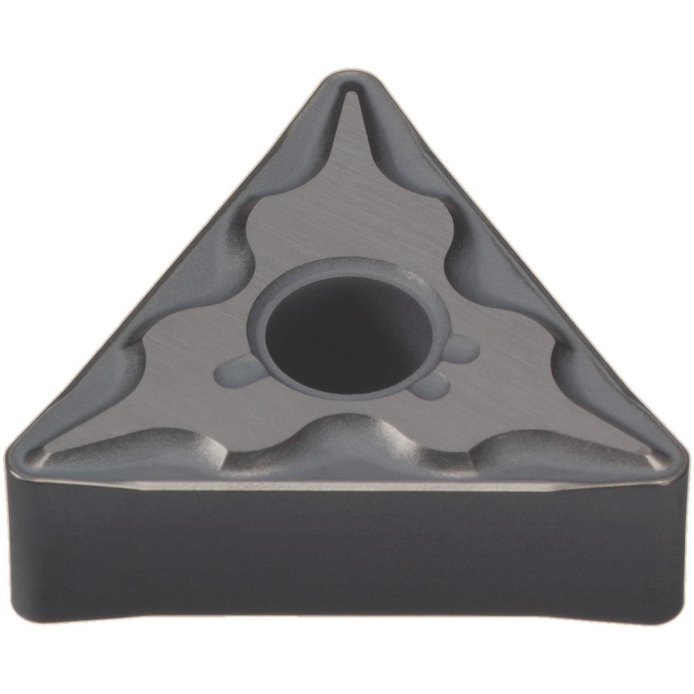MITSUBISHI Turning Inserts; Insert Style: TNMG ; Insert Size Code: 3 ; Insert Shape: Triangle ; Included Angle: 60.00 ; Inscribed Circle (Decimal Inch): 0.3750 ; Corner Radius (Decimal Inch): 0.0312