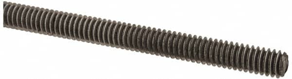 MSC INDUSTRIAL #832 x 2 Low Carbon Steel Threaded Rod