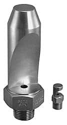 BETE FOG NOZZLE 1/4 Pipe, 25&deg; Spray Angle, Grade 303 Stainless Steel, High Impact Narrow Fan Nozzle