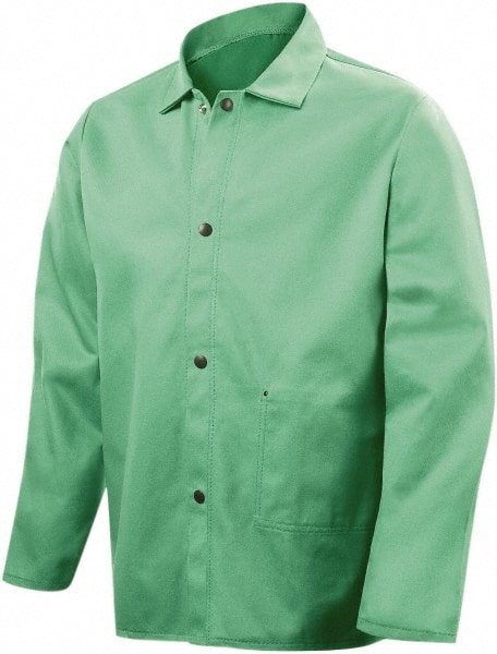 STEINER Size S Green Flame Resistant/Retardant Jacket