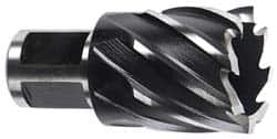 MILWAUKEE TOOL 13/4 Diam x 1 Deep High Speed Steel Annular Cutter