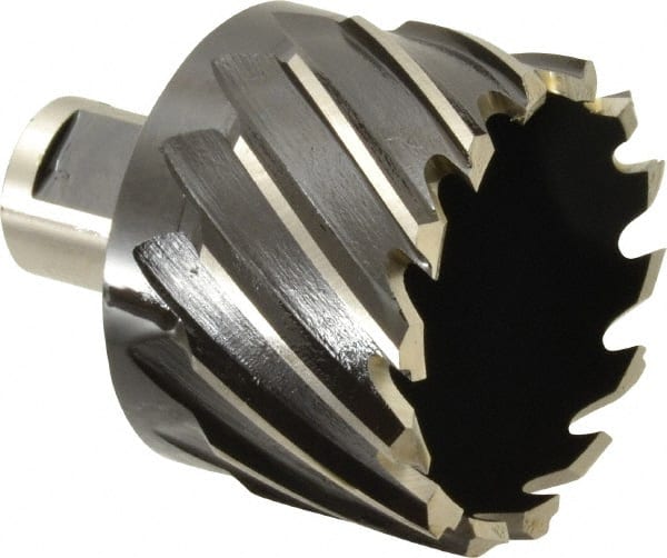 MILWAUKEE TOOL 2 Diam x 1 Deep High Speed Steel Annular Cutter