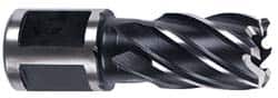MILWAUKEE TOOL 17/16 Diam x 2 Deep High Speed Steel Annular Cutter