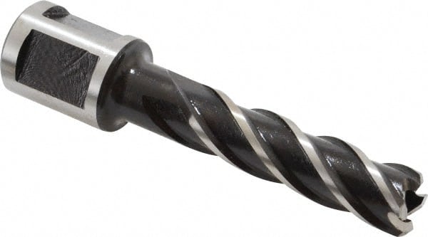 MILWAUKEE TOOL 1/2 Diam x 2 Deep High Speed Steel Annular Cutter