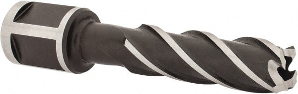 MILWAUKEE TOOL 9/16 Diam x 2 Deep High Speed Steel Annular Cutter