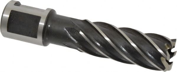 MILWAUKEE TOOL 11/16 Diam x 2 Deep High Speed Steel Annular Cutter