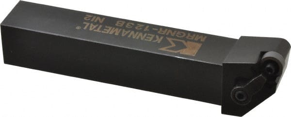 KENNAMETAL Right Hand 5&deg; Negative Rake Indexable Turning Toolholder