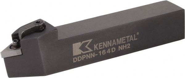 KENNAMETAL Neutral 10&deg; Negative Rake Indexable Turning Toolholder