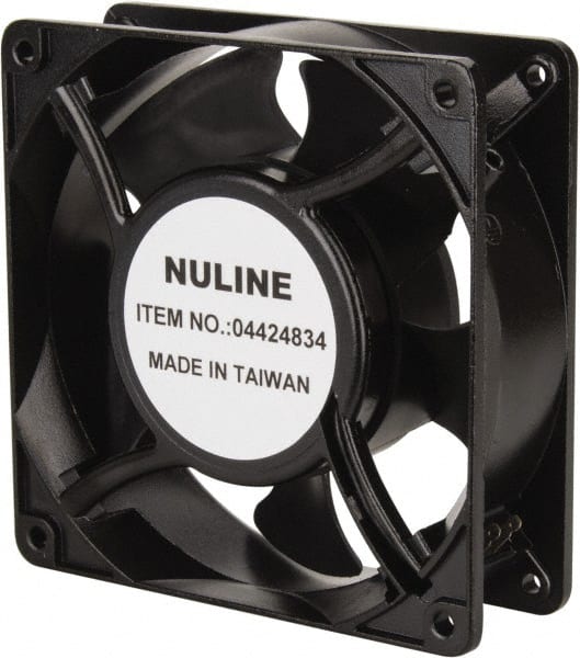 MSC INDUSTRIAL 230 Volts, AC, 105 CFM, Square Tube Axial Fan