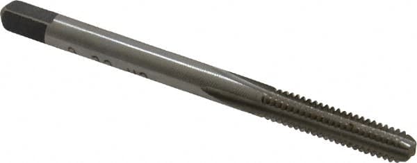 MSC INDUSTRIAL #832 UNC H3 4Flute Bright Finish High Speed Steel Straight Flute Standard Hand Tap