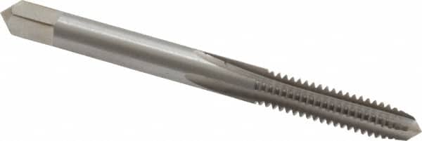 MSC INDUSTRIAL #1224 UNC H3 4Flute Bright Finish High Speed Steel Straight Flute Standard Hand Tap