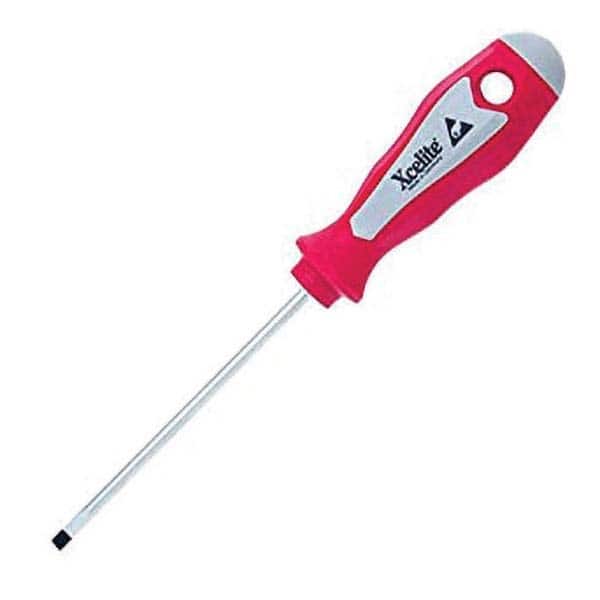 XCELITE 5/32 Blade Width x 4 OAL Slotted Screwdriver