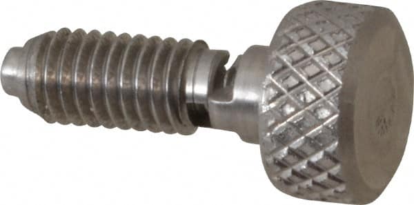 GIBRALTAR 1032, 0.4 Thread Length, 0.104 Max Plunger Diam, 0.5 Lb Init to 3 Lb Final End Force, Knob Handle Plunger