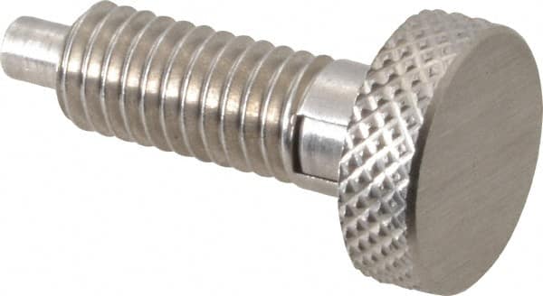 GIBRALTAR 3/816, 3/4 Thread Length, 0.185 to 0.186 Max Plunger Diam, 0.5 Lb Init to 3 Lb Final End Force, Locking Knob Handle Plunger