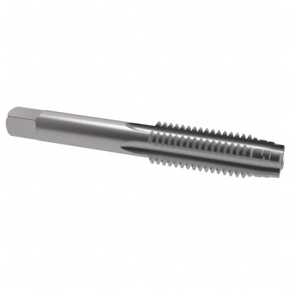 MSC INDUSTRIAL 1/213 UNC H3 4Flute Bright Finish High Speed Steel Straight Flute Standard Hand Tap
