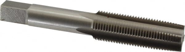 MSC INDUSTRIAL 5/818 UNF H3 4Flute Bright Finish High Speed Steel Straight Flute Standard Hand Tap