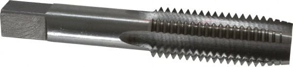 MSC INDUSTRIAL 3/410 UNC H3 4Flute Bright Finish High Speed Steel Straight Flute Standard Hand Tap