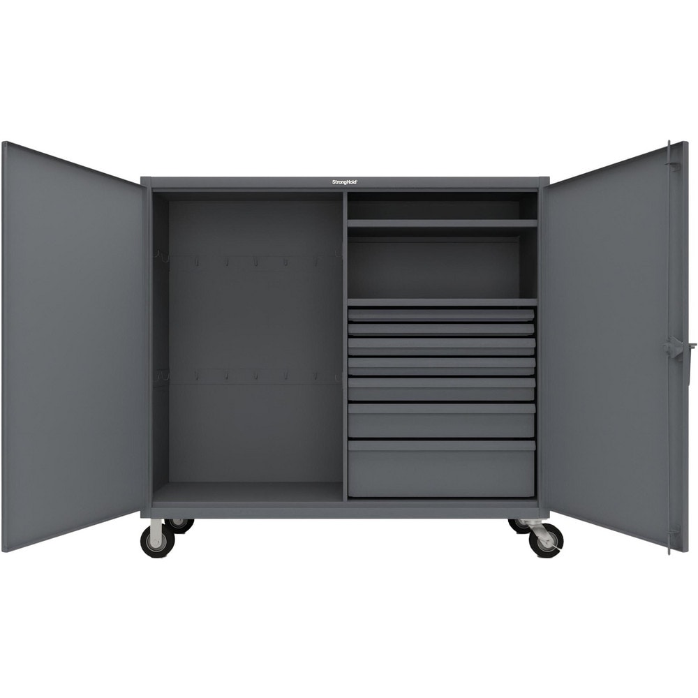 STRONG HOLD Safety Cabinets; Door Type: Ventilated ; Storage Type: Vertical ; Cabinet Door Style: Solid ; Flammable Storage: No ; Cabinet Height Range: Full Height ; Cabinet Style: Standard