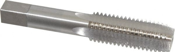 MSC INDUSTRIAL 3/410 UNC H5 4Flute Bright Finish High Speed Steel Straight Flute Standard Hand Tap