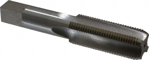 MSC INDUSTRIAL 112 UNF H4 4Flute Bright Finish High Speed Steel Straight Flute Standard Hand Tap