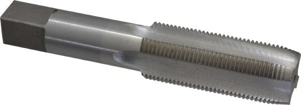 MSC INDUSTRIAL 114 UNS H4 4Flute Bright Finish High Speed Steel Straight Flute Standard Hand Tap