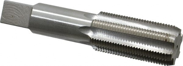 MSC INDUSTRIAL 11/4 12 UNF H4 6Flute Bright Finish High Speed Steel Straight Flute Standard Hand Tap