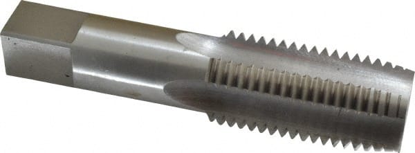 MSC INDUSTRIAL 11/2 6 UNC H4 4Flute Bright Finish High Speed Steel Straight Flute Standard Hand Tap