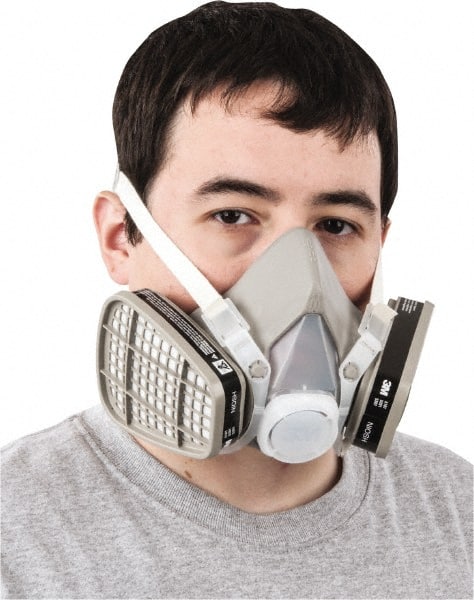 3M MMM COMPANY 21571 MEDIUM EASICARE RESPIRATOR ORGANIC VAP