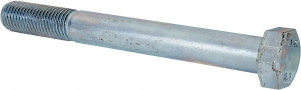MSC INDUSTRIAL M20x2.50mm Metric Coarse, 180mm Length Under Head Hex Head Cap Screw
