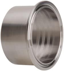 VNE 2 Clamp Style Sanitary Stainless Steel Pipe Recessless Ferrule (Expanding)