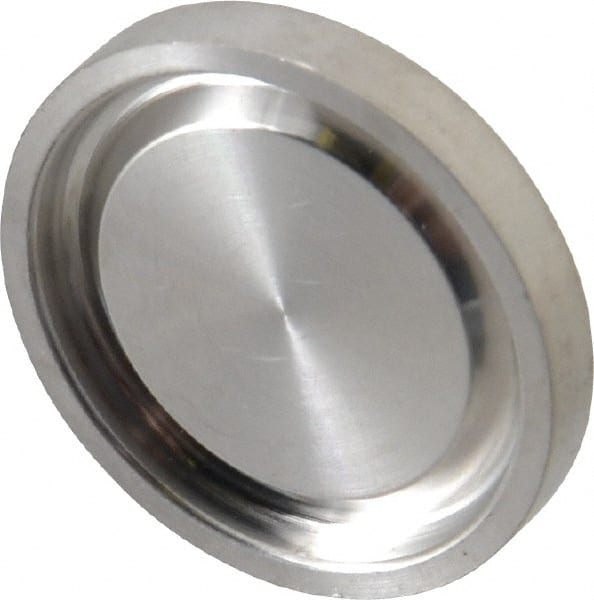 VNE 3/4 Clamp Style Sanitary Stainless Steel Pipe End Cap
