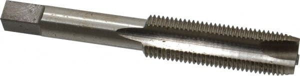 MSC INDUSTRIAL 1/220 UNF 3 Flute Bright Finish High Speed Steel Spiral Point Tap