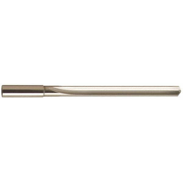 GUHRING 10.2mm, 120&deg; Point, Solid Carbide Straight Flute Drill Bit