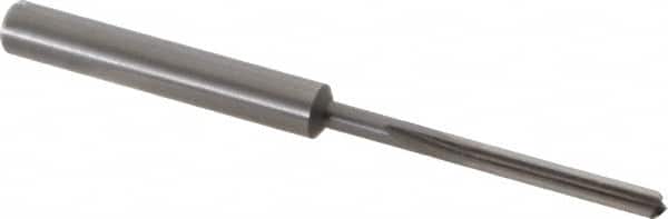 GUHRING 3mm, 120&deg; Point, Solid Carbide Straight Flute Drill Bit