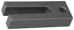 JERGENS UShaped Strap Clamps; Overall Length (Inch): 4 ; Overall Length (Decimal Inch): 4 ; Width (Inch): 11/2 ; Height (Inch): 3/4 ; Strap Style: Plain ; Slot Length (Inch): 21/2