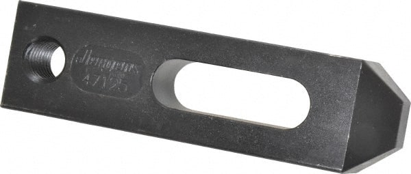 JERGENS 1/2 Stud, Low Carbon Steel, Plain Strap Clamp
