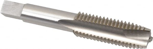 MSC INDUSTRIAL 5/811 UNC 2B 3 Flute Bright Finish High Speed Steel Spiral Point Tap
