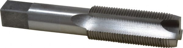MSC INDUSTRIAL 114 UNS 3B 3 Flute Bright Finish High Speed Steel Spiral Point Tap
