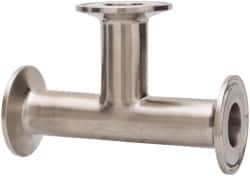 VNE 1 Clamp Style Sanitary Stainless Steel Pipe Tee