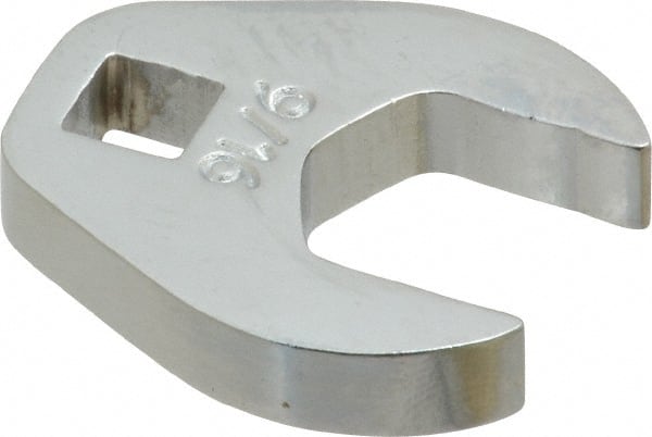 PROTO 9/16 1/4 Drive Chrome Open End Crowfoot Wrench