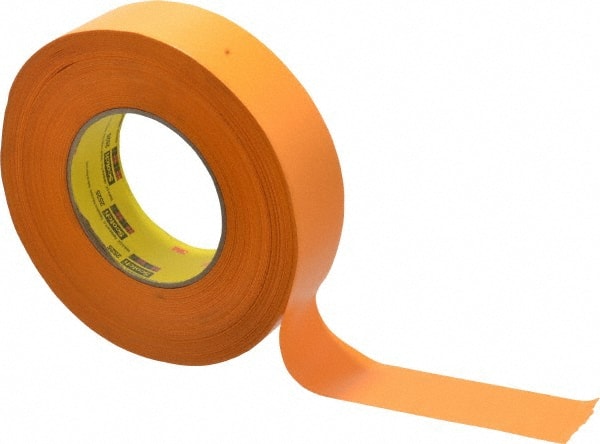 3M ABRASIVE MMM COMPANY PERFORMANCE FLATBACK TAPE 2525 ORANGE 36 MM X 5