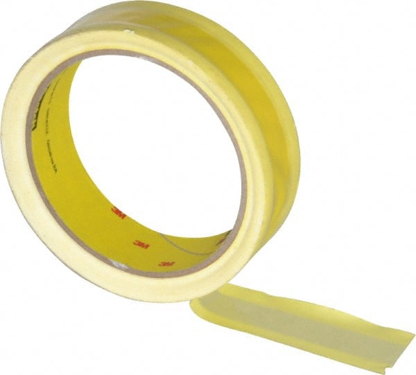 3M MMM 36 Yd x 1 Yellow Polyethylene Film Tape